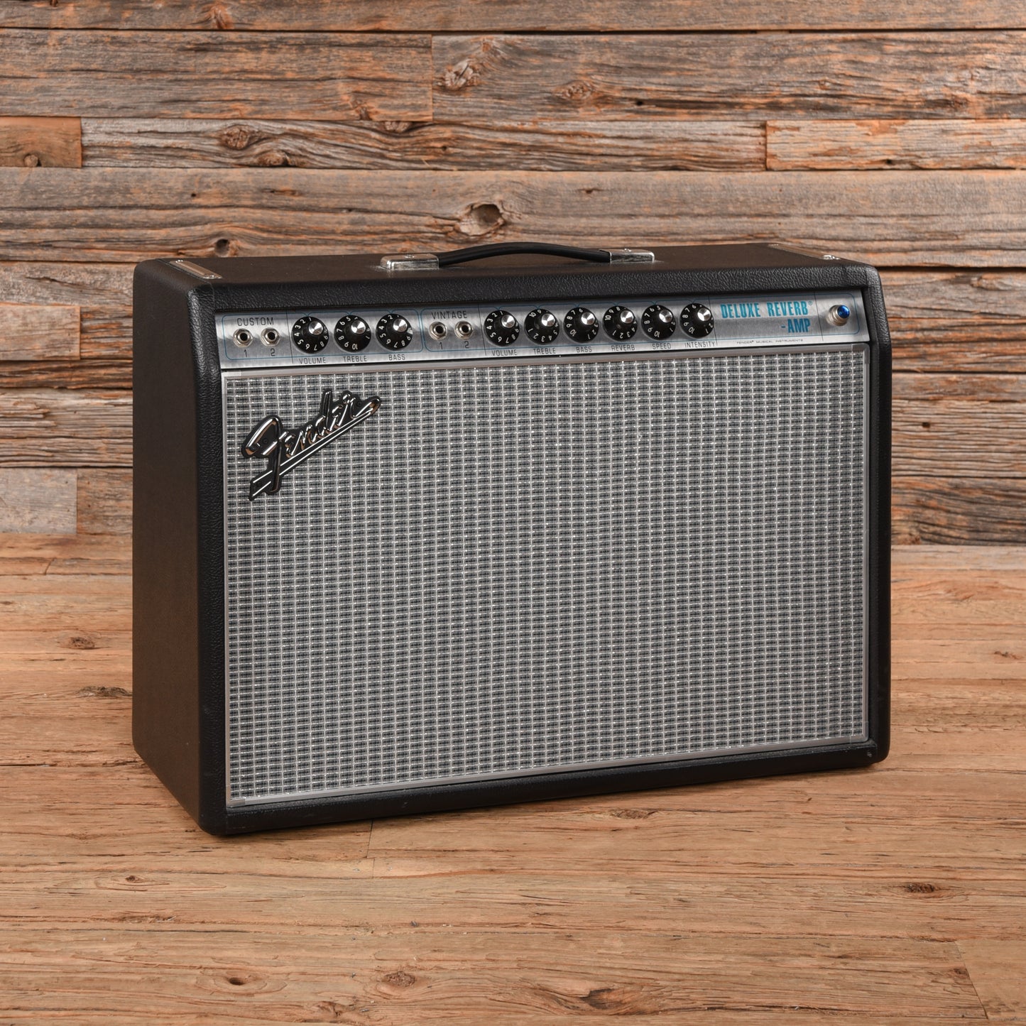 Fender 68 Custom Deluxe Reverb 2-Channel 22-Watt 1x12" Guitar Combo Amp Amps / Guitar Amps / Guitar Cabinets
