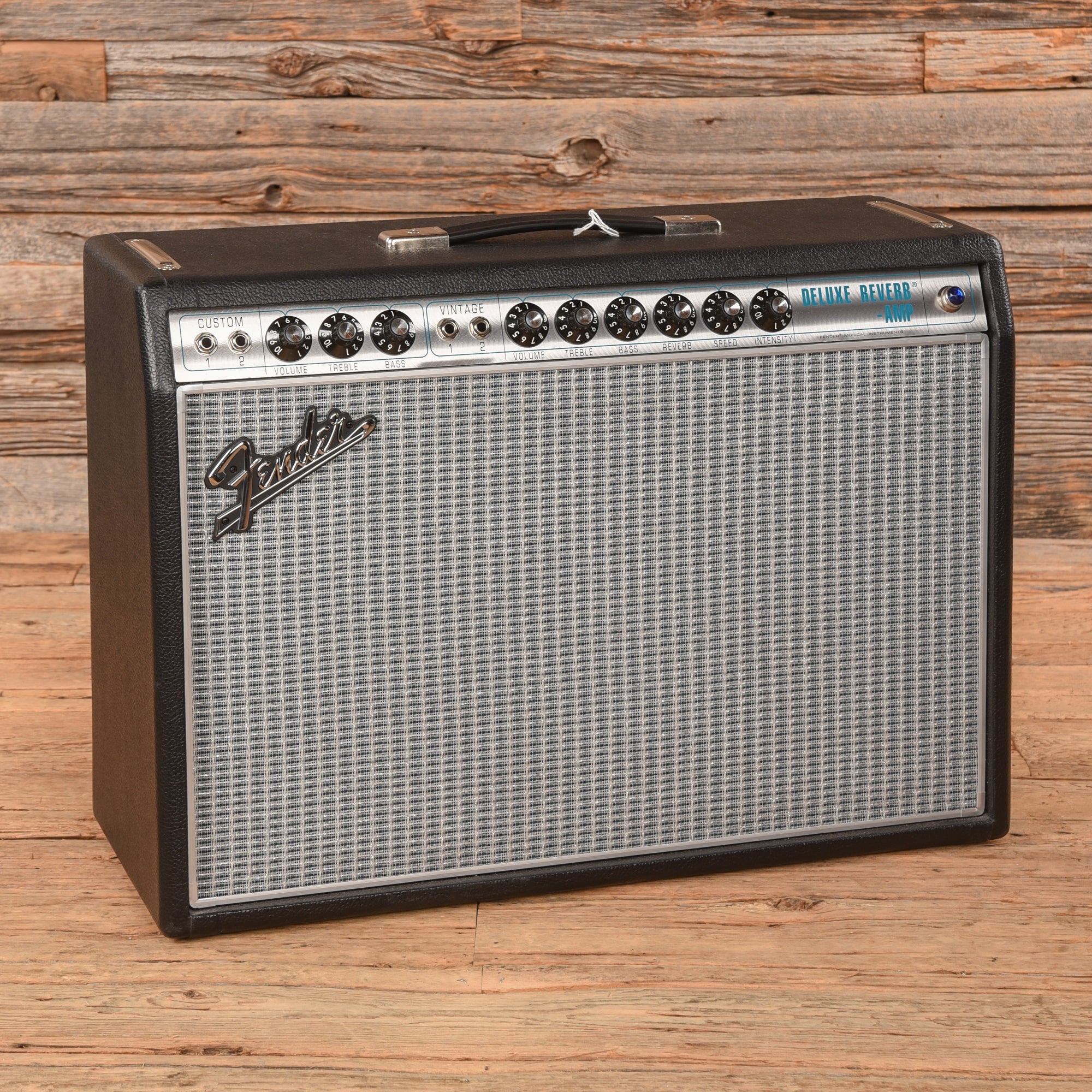 Fender '68 Custom Deluxe Reverb 2-Channel 22-Watt 1x12