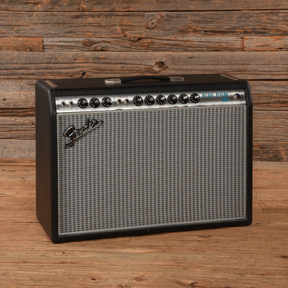 Fender '68 Custom Deluxe Reverb 2-Channel 22-Watt 1x12" Guitar Combo Amps / Guitar Amps / Guitar Cabinets