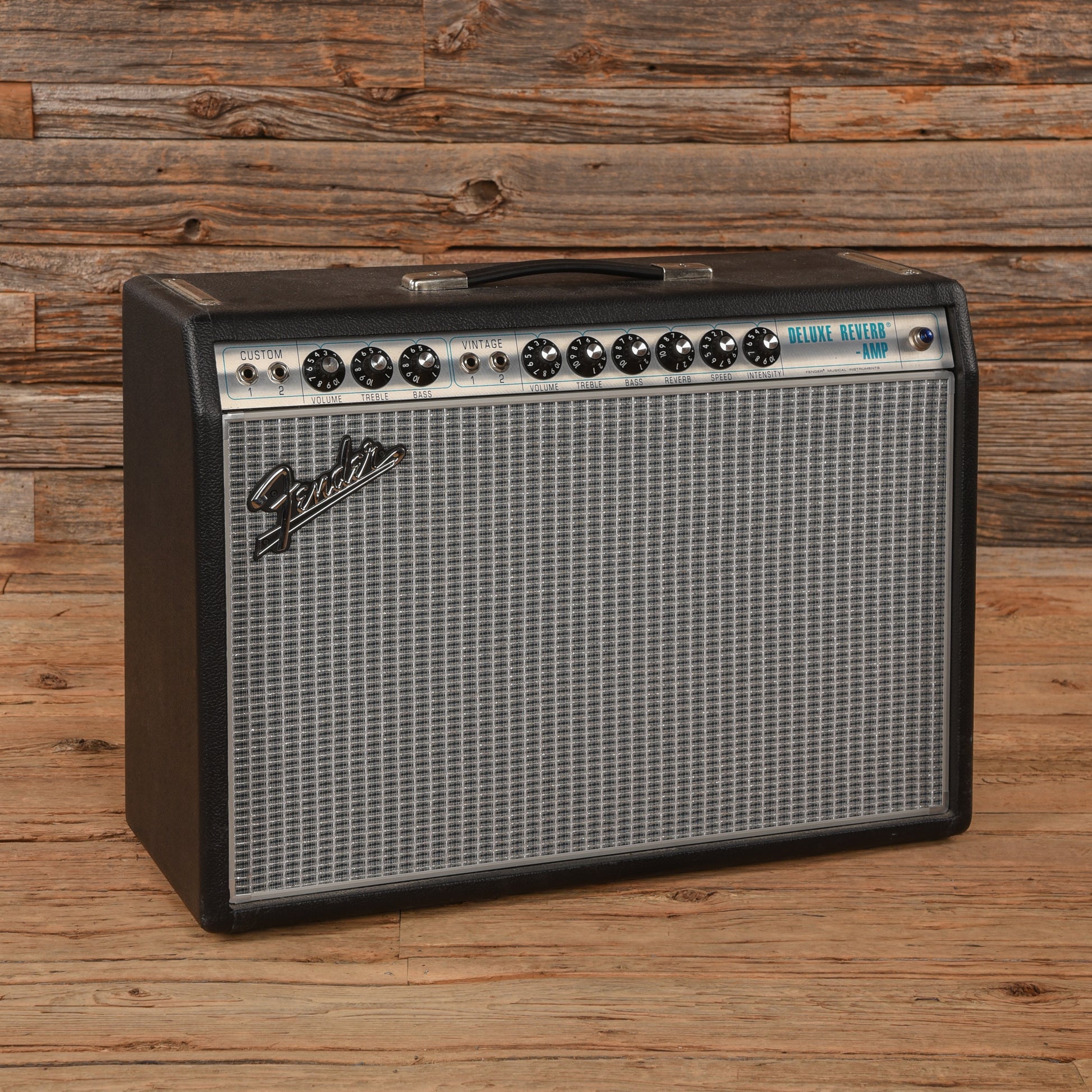 Fender '68 Custom Deluxe Reverb 2-Channel 22-Watt 1x12" Guitar Combo Amps / Guitar Amps / Guitar Cabinets