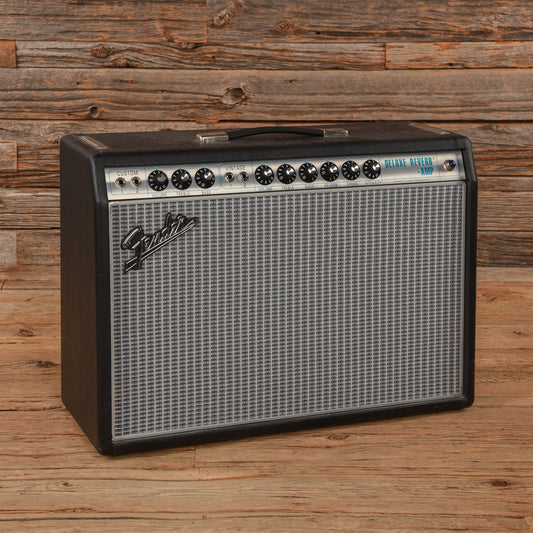 Fender '68 Custom Deluxe Reverb 2-Channel 22-Watt 1x12" Guitar Combo Amps / Guitar Amps / Guitar Cabinets