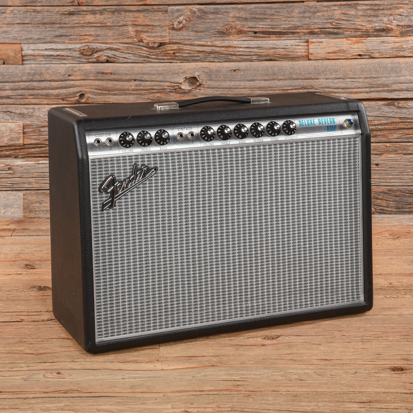 Fender '68 Custom Deluxe Reverb 2-Channel 22-Watt 1x12" Guitar Combo Amps / Guitar Amps / Guitar Cabinets