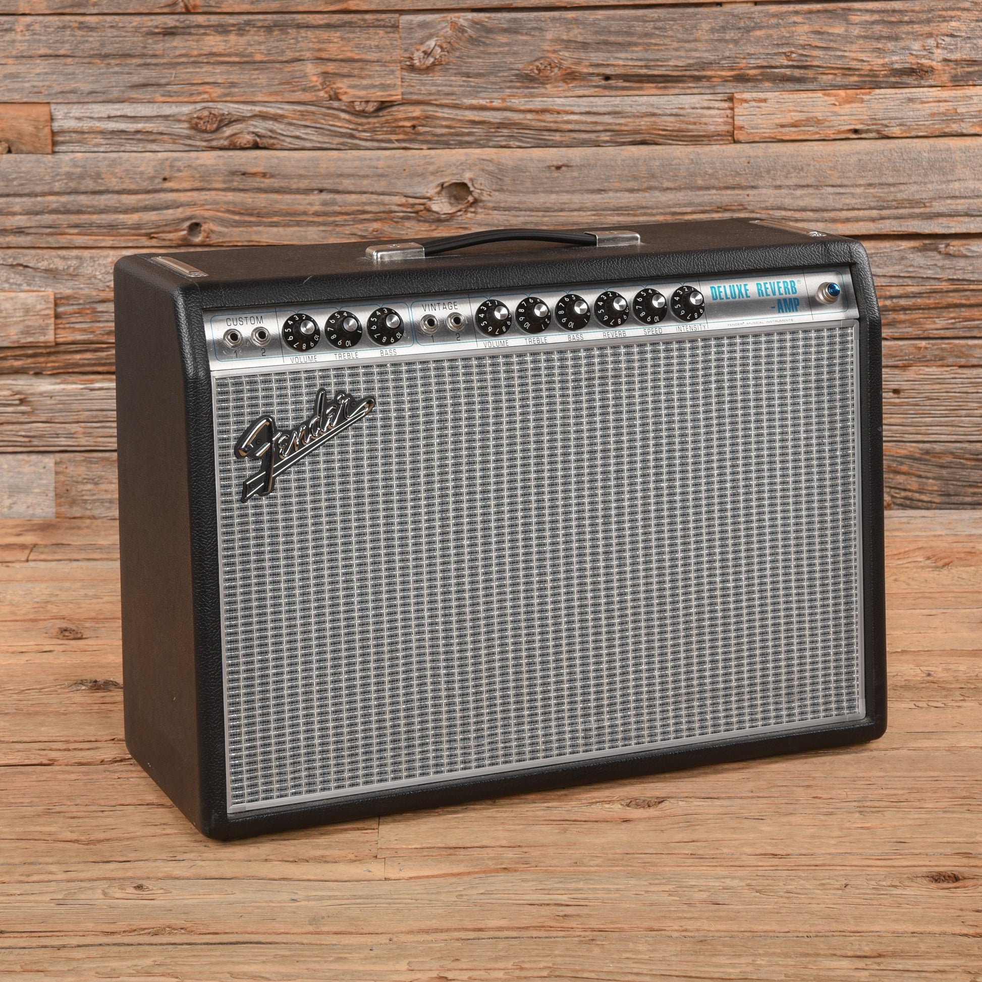Fender '68 Custom Deluxe Reverb 2-Channel 22-Watt 1x12" Guitar Combo Amps / Guitar Amps / Guitar Cabinets