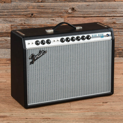 Fender '68 Custom Deluxe Reverb 2-Channel 22-Watt 1x12" Guitar Combo Amps / Guitar Amps / Guitar Cabinets