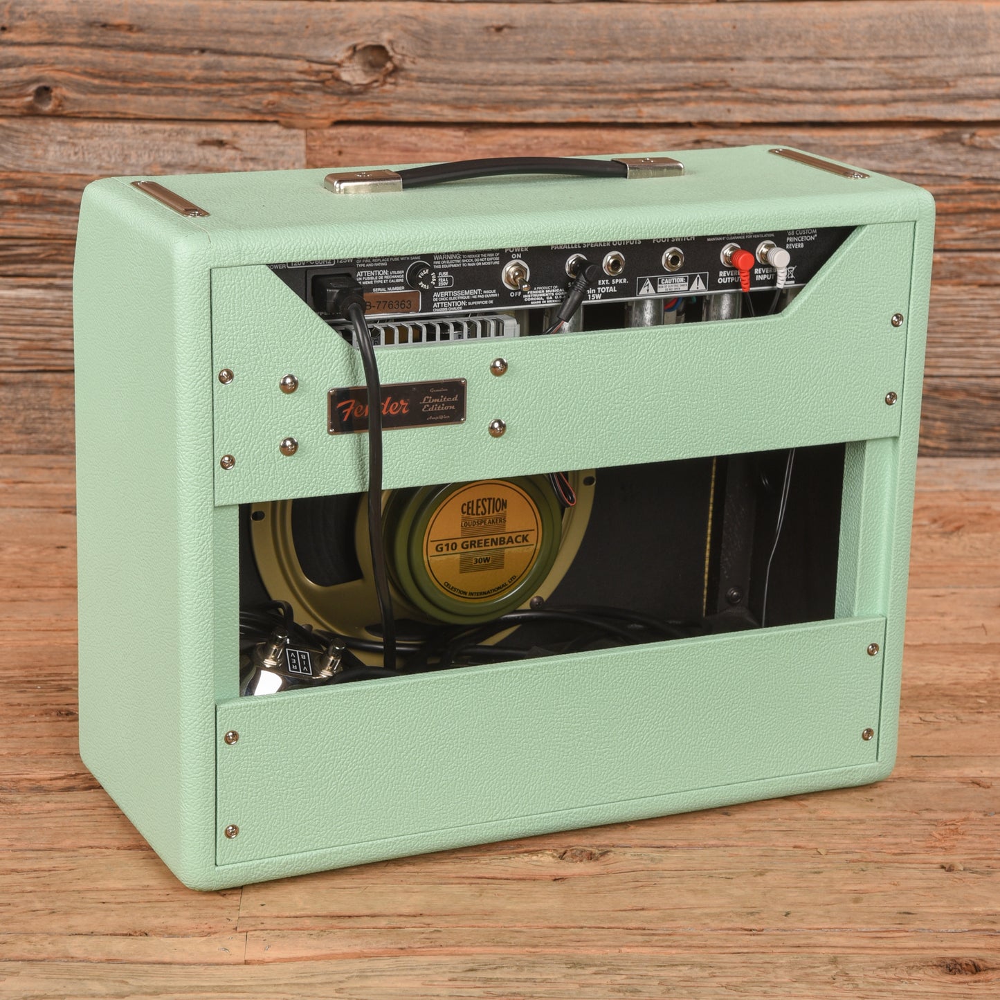 Fender '68 Custom Princeton Reverb 12-Watt 1x10" Guitar Combo Amp Amps / Guitar Amps / Guitar Cabinets