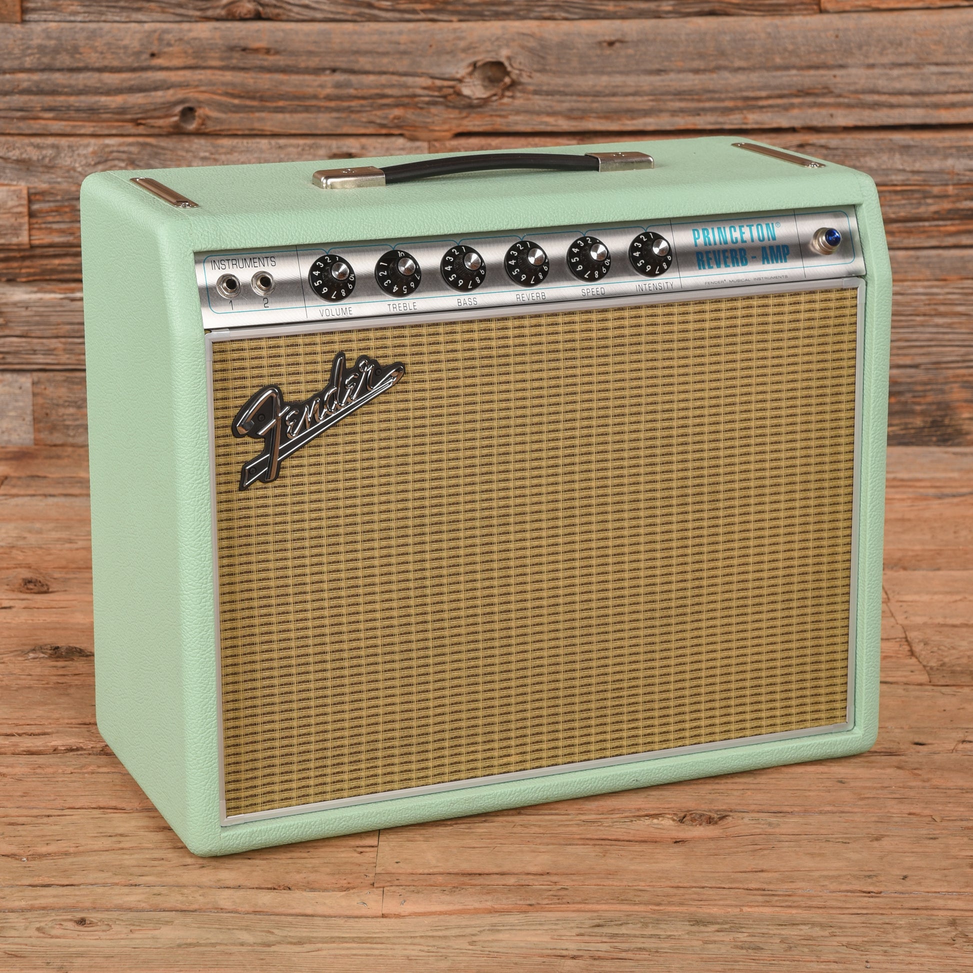 Fender '68 Custom Princeton Reverb 12-Watt 1x10" Guitar Combo Amp Amps / Guitar Amps / Guitar Cabinets