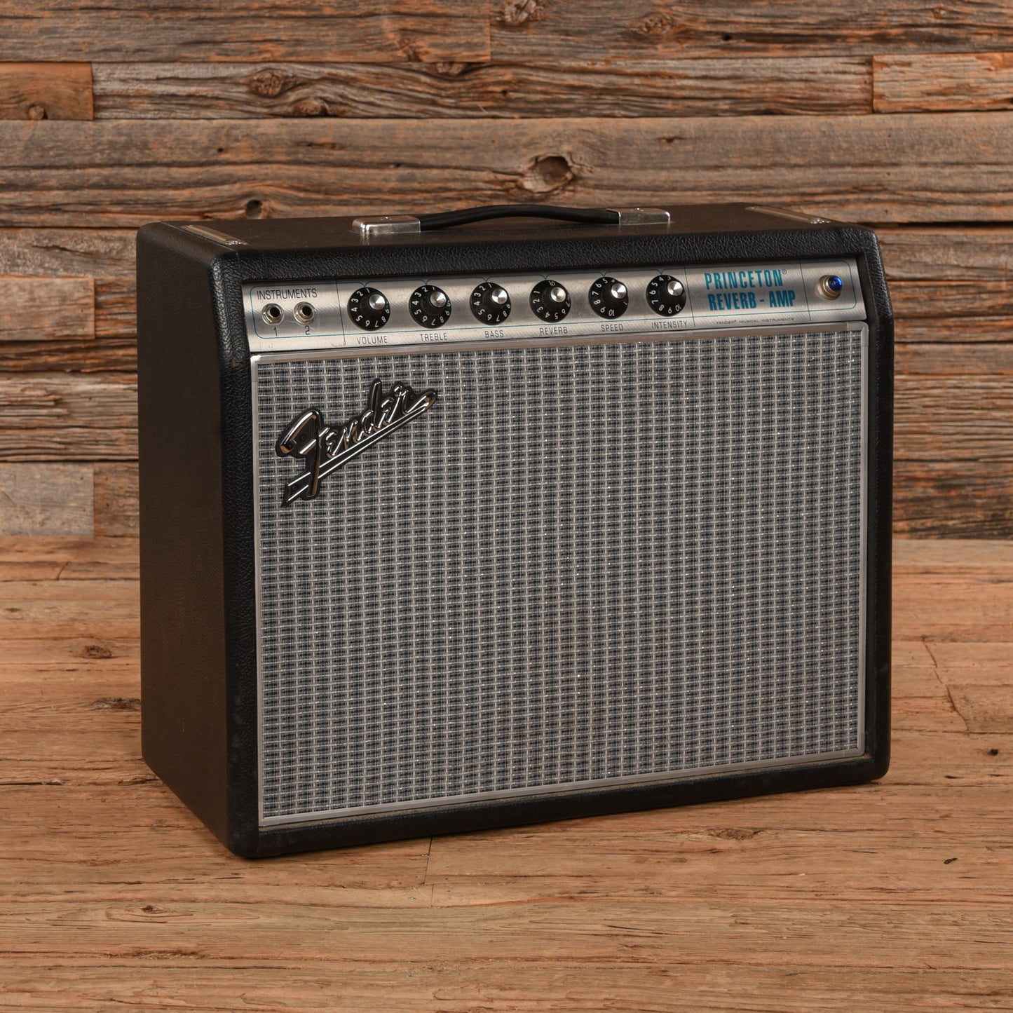 Fender '68 Custom Princeton Reverb-Amp 12-Watt 1x10" Guitar Combo Amps / Guitar Amps / Guitar Cabinets