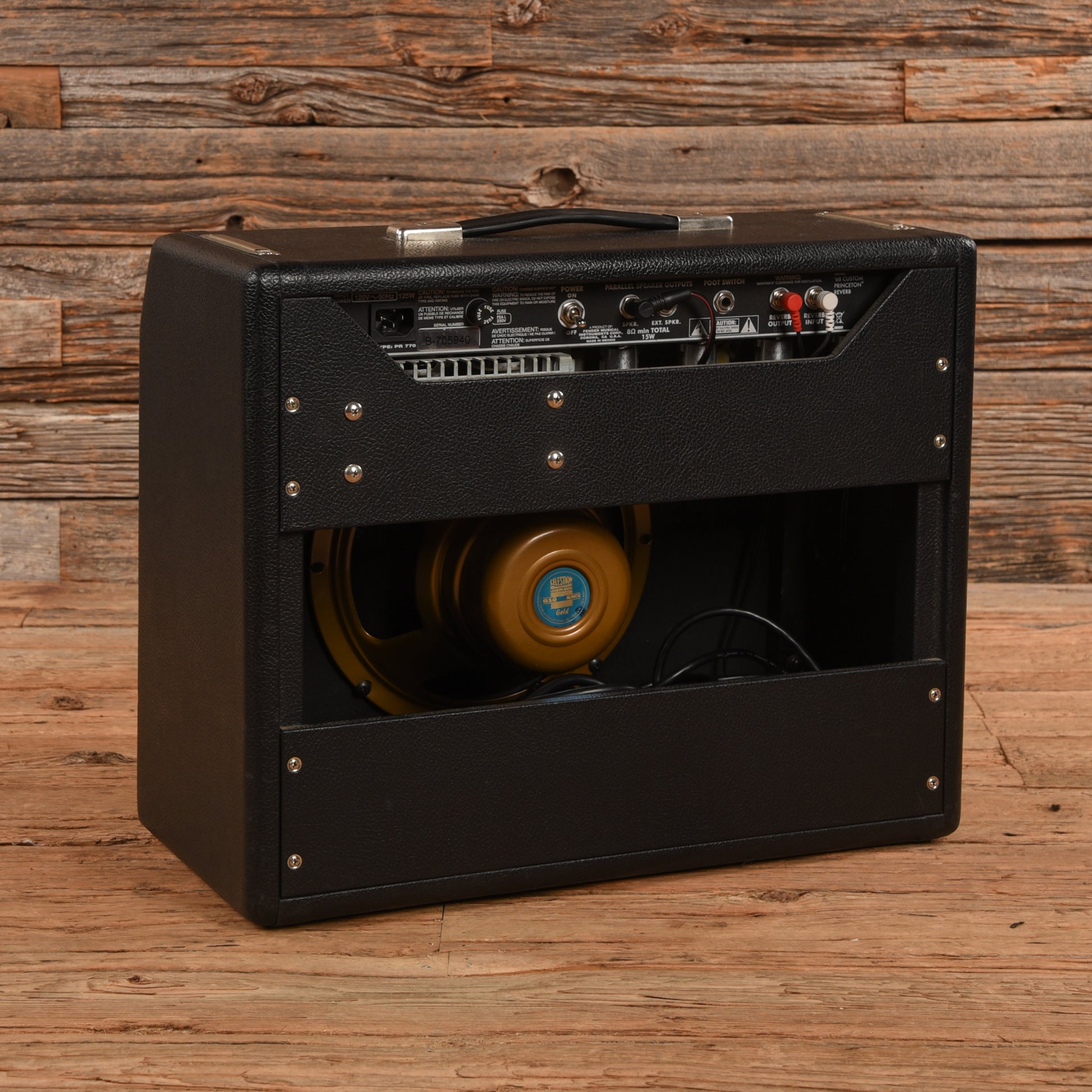 Fender '68 Custom Princeton Reverb-Amp 12-Watt 1x10" Guitar Combo Amps / Guitar Amps / Guitar Cabinets