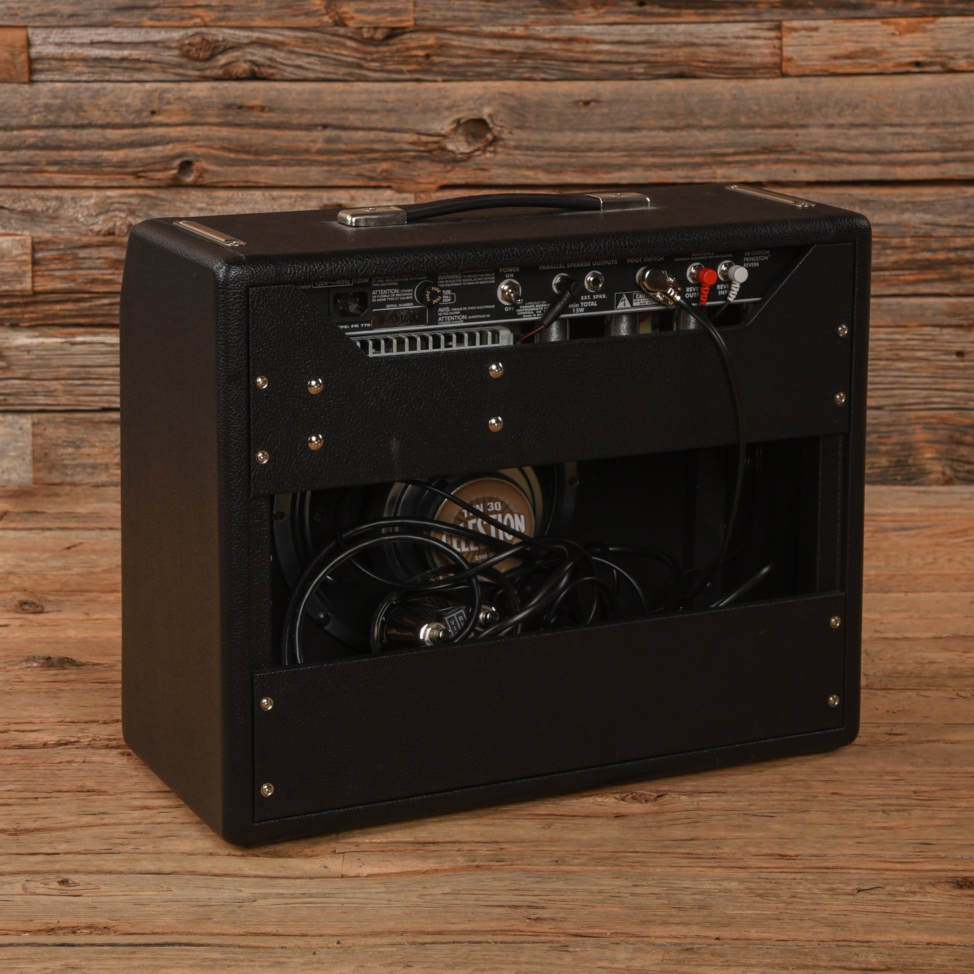 Fender '68 Custom Princeton Reverb-Amp 12-Watt 1x10" Guitar Combo Amps / Guitar Amps / Guitar Cabinets