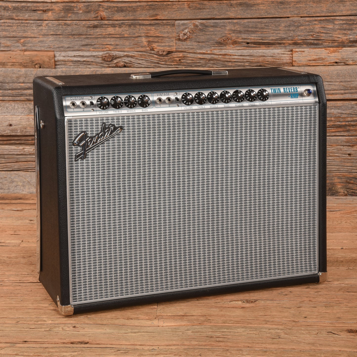 Fender 68 Custom Twin Reverb 2-Channel 85-Watt 2x12" Guitar Combo Amp Amps / Guitar Amps / Guitar Cabinets
