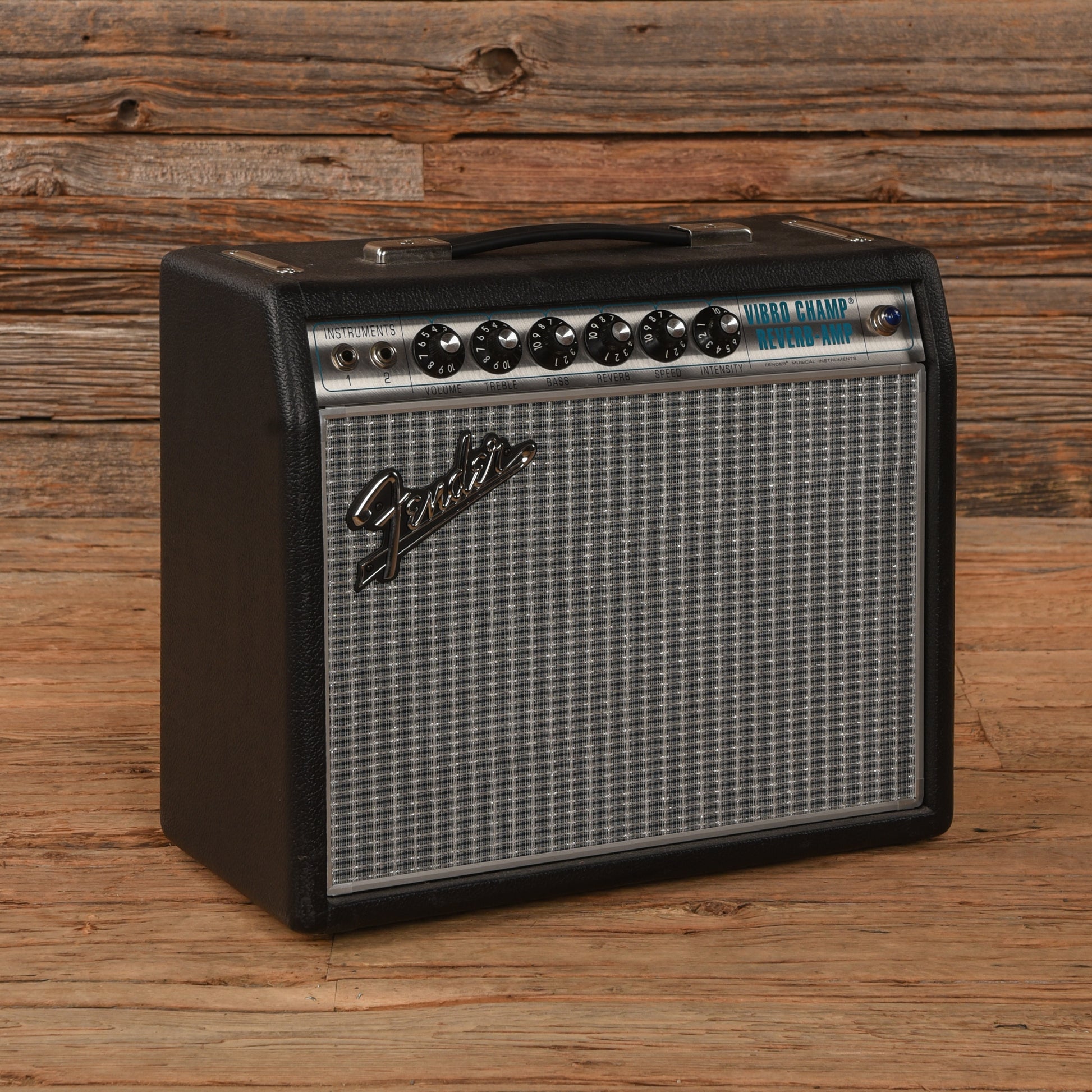 Fender 68 Custom Vibro Champ 5-Watt 1x10" Guitar Combo Amps / Guitar Amps / Guitar Cabinets