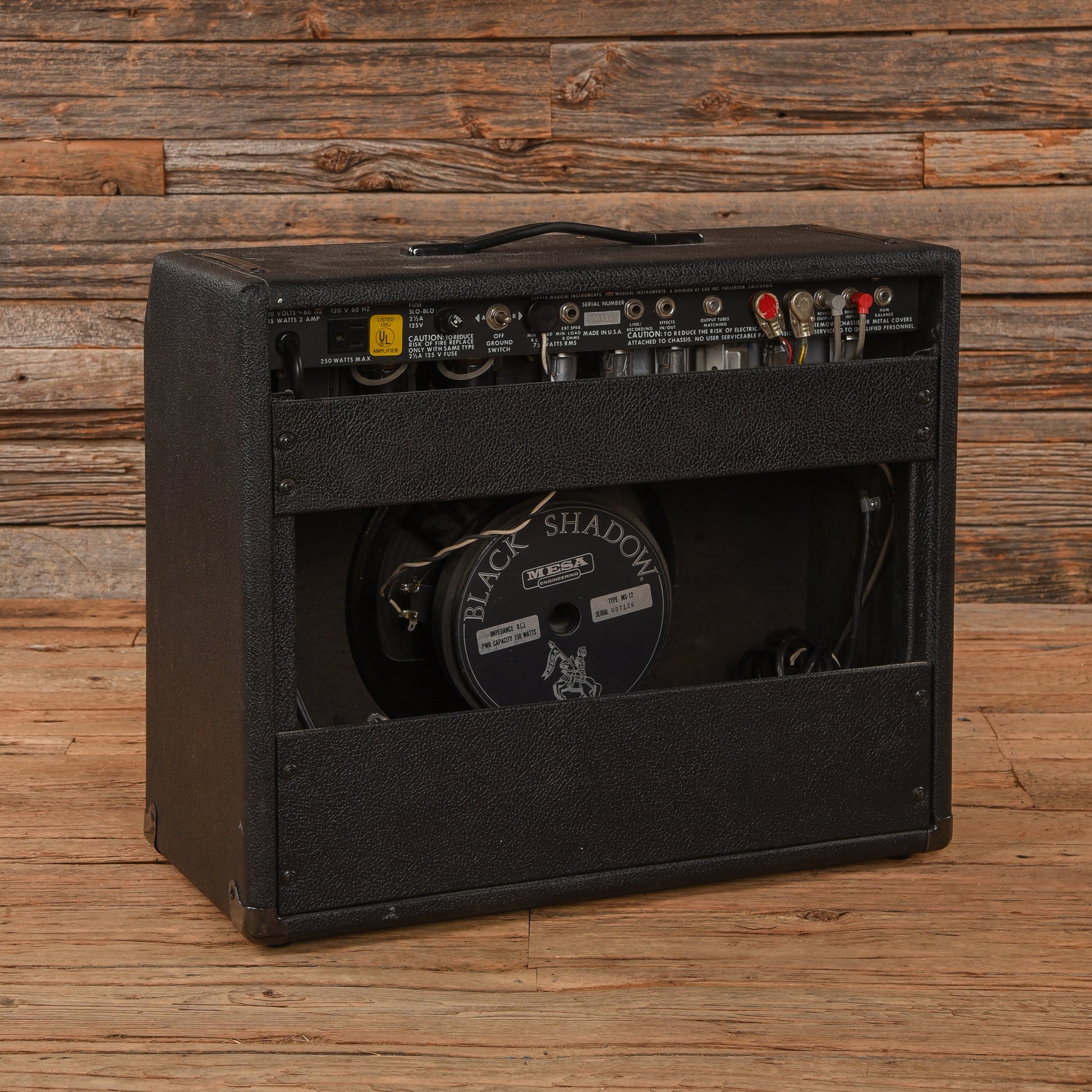 Fender 75 2-Channel 75-Watt 1x12" Guitar Combo 1980s  1980s Amps / Guitar Amps / Guitar Cabinets