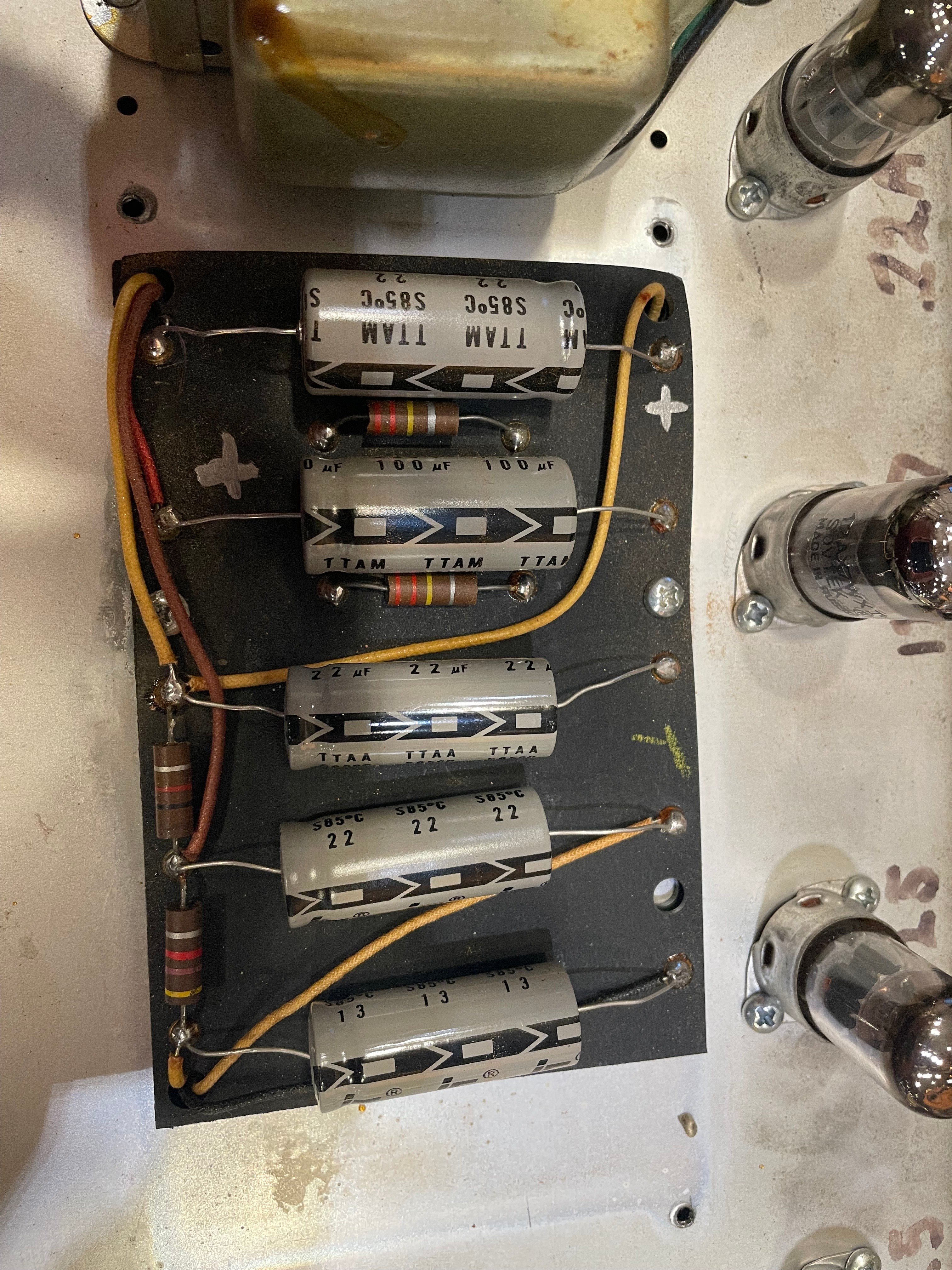 Fender Bandmaster 1x15 Combo Conversion  1970 Amps / Guitar Amps / Guitar Cabinets