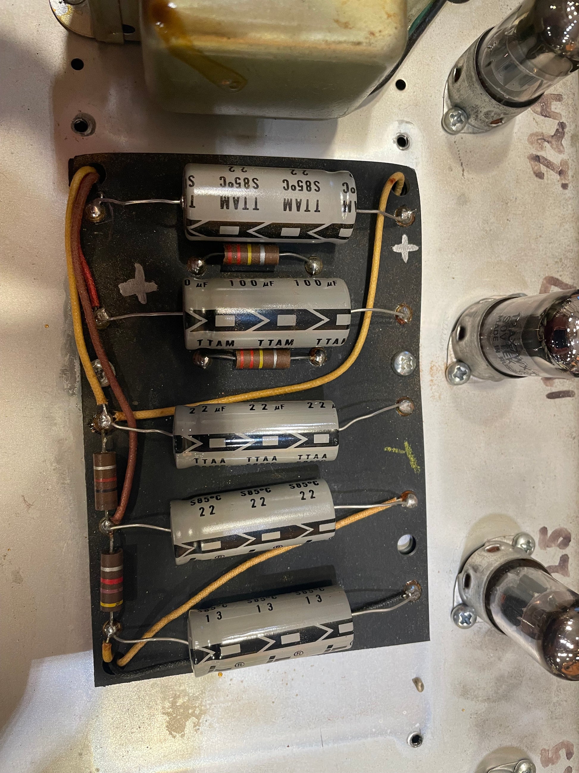 Fender Bandmaster 1x15 Combo Conversion  1970 Amps / Guitar Amps / Guitar Cabinets