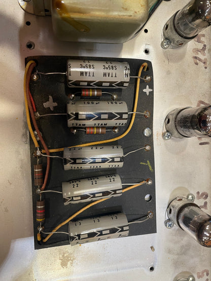 Fender Bandmaster 1x15 Combo Conversion  1970 Amps / Guitar Amps / Guitar Cabinets