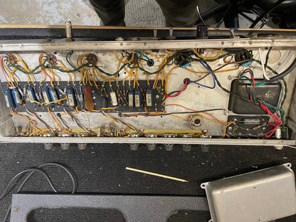 Fender Bandmaster 2-Channel 40-Watt Guitar Amp Head  1967 Amps / Guitar Amps / Guitar Cabinets