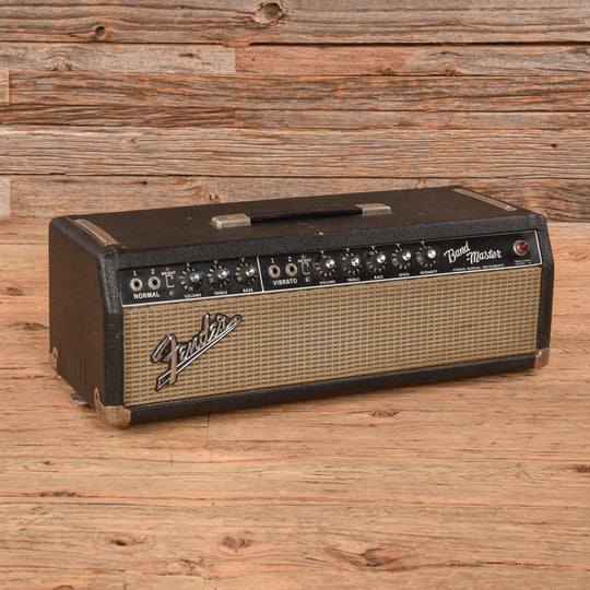 Fender Bandmaster 2-Channel 40-Watt Guitar Amp Head  1967 Amps / Guitar Amps / Guitar Cabinets