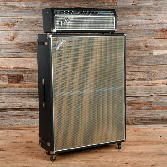 Fender Bandmaster 2-Channel 40-Watt Guitar Amp Head w/ 2x12 Speaker Cab  1968 Amps / Guitar Amps / Guitar Cabinets