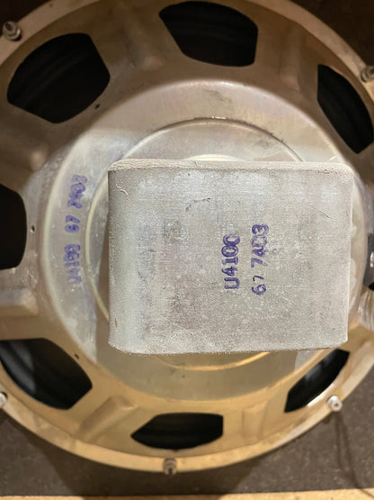 Fender Bandmaster 2-Channel 40-Watt Guitar Amp Head w/ 2x12 Speaker Cab  1968 Amps / Guitar Amps / Guitar Cabinets