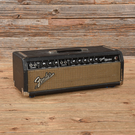 Fender Bandmaster 40-Watt 2-Channel Guitar Amp Head  1965 Amps / Guitar Amps / Guitar Cabinets