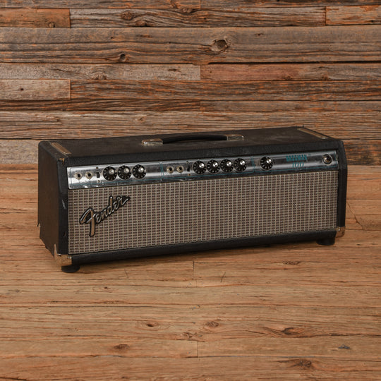 Fender Bassman 100 2-Channel 100-Watt Guitar Amp Head  1977 Amps / Guitar Amps / Guitar Cabinets