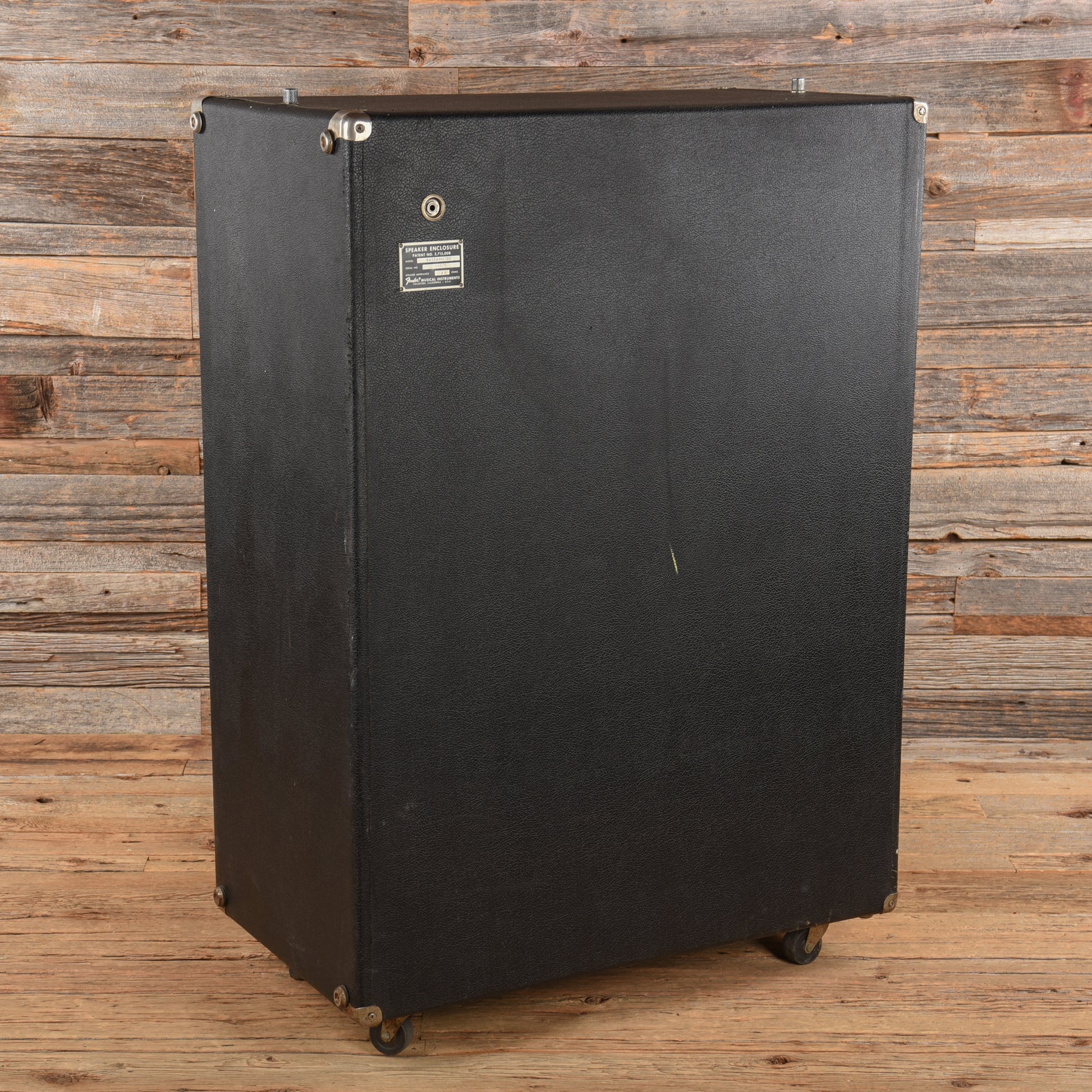 Fender Bassman 100 4x12 Cabinet  1970s Amps / Guitar Amps / Guitar Cabinets