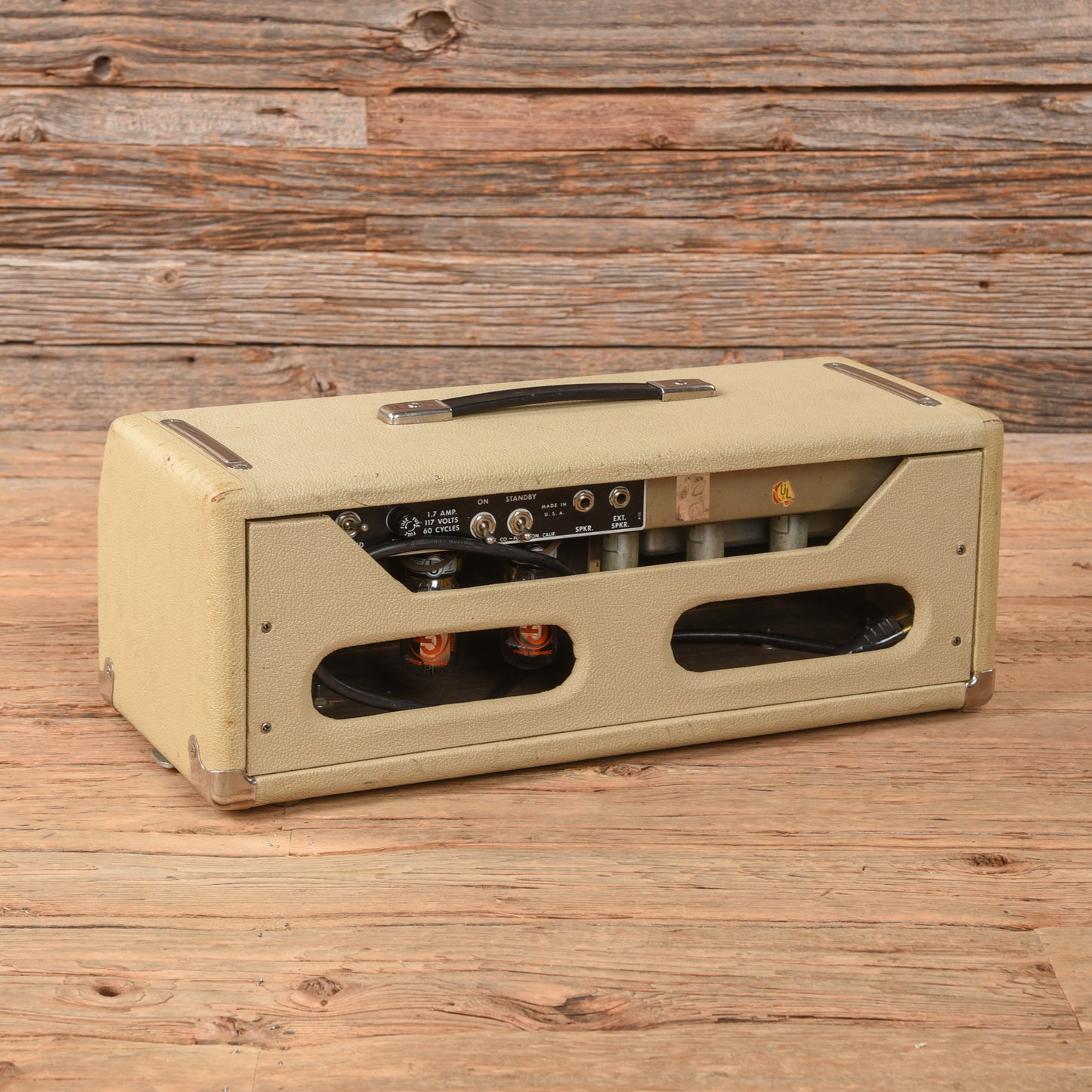 Fender Bassman 2-Channel 50-Watt Guitar Amp Head  1964 Amps / Guitar Amps / Guitar Cabinets
