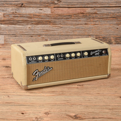 Fender Bassman 2-Channel 50-Watt Guitar Amp Head  1964 Amps / Guitar Amps / Guitar Cabinets