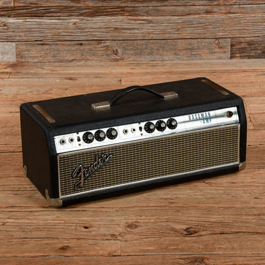 Fender Bassman 2-Channel 50-Watt Guitar Amp Head  1968 Amps / Guitar Amps / Guitar Cabinets