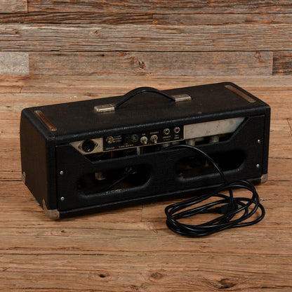 Fender Bassman 2-Channel 50-Watt Guitar Amp Head  1968 Amps / Guitar Amps / Guitar Cabinets