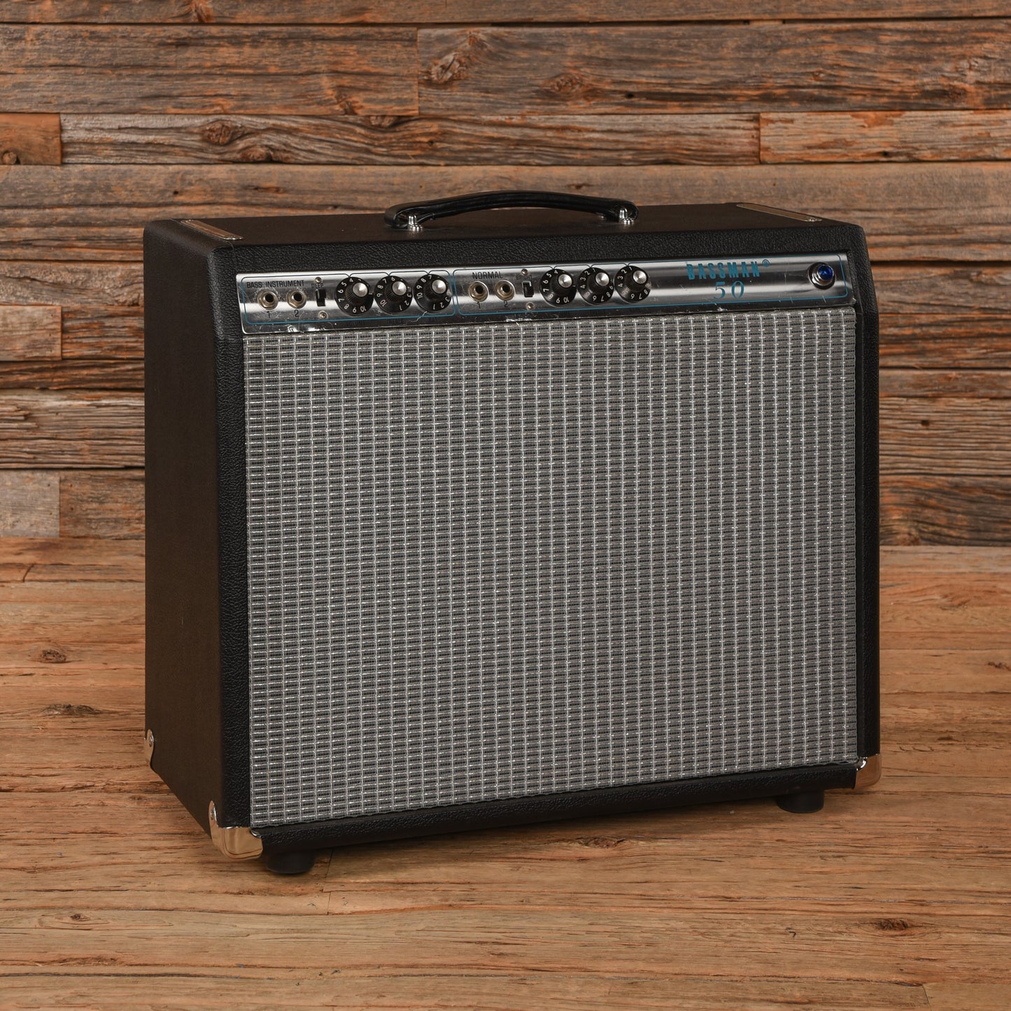 Fender Bassman 50 50-Watt 1x12" Guitar Combo Amp  1974 Amps / Guitar Amps / Guitar Cabinets