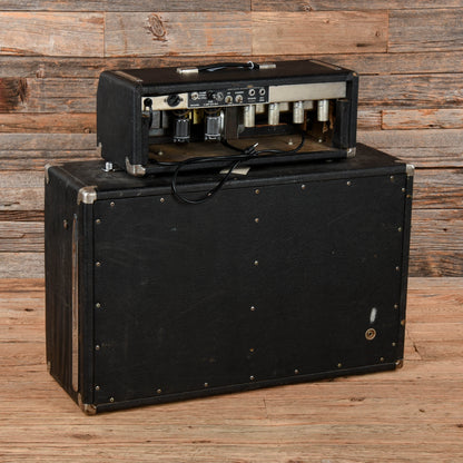 Fender Bassman Head w/ Matching 2x12 Cabinet  1965 Amps / Guitar Amps / Guitar Cabinets