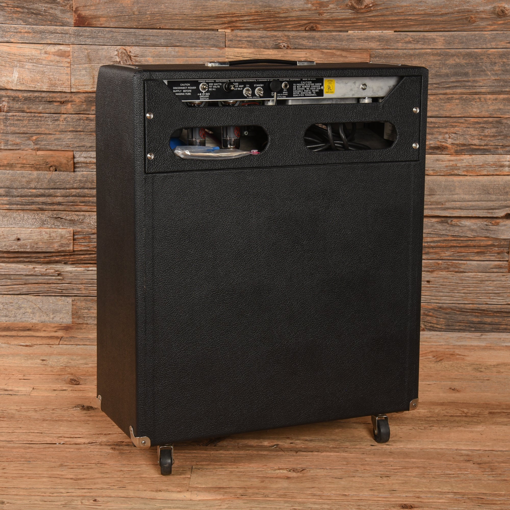 Fender Bassman Ten 2-Channel 50-Watt 4x10 Combo  1976 Amps / Guitar Amps / Guitar Cabinets