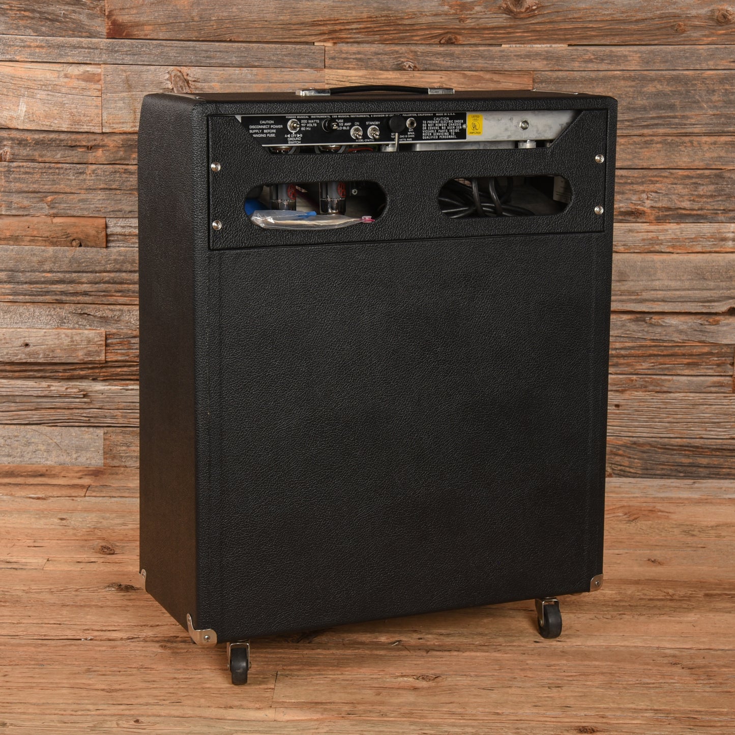 Fender Bassman Ten 2-Channel 50-Watt 4x10 Combo  1976 Amps / Guitar Amps / Guitar Cabinets