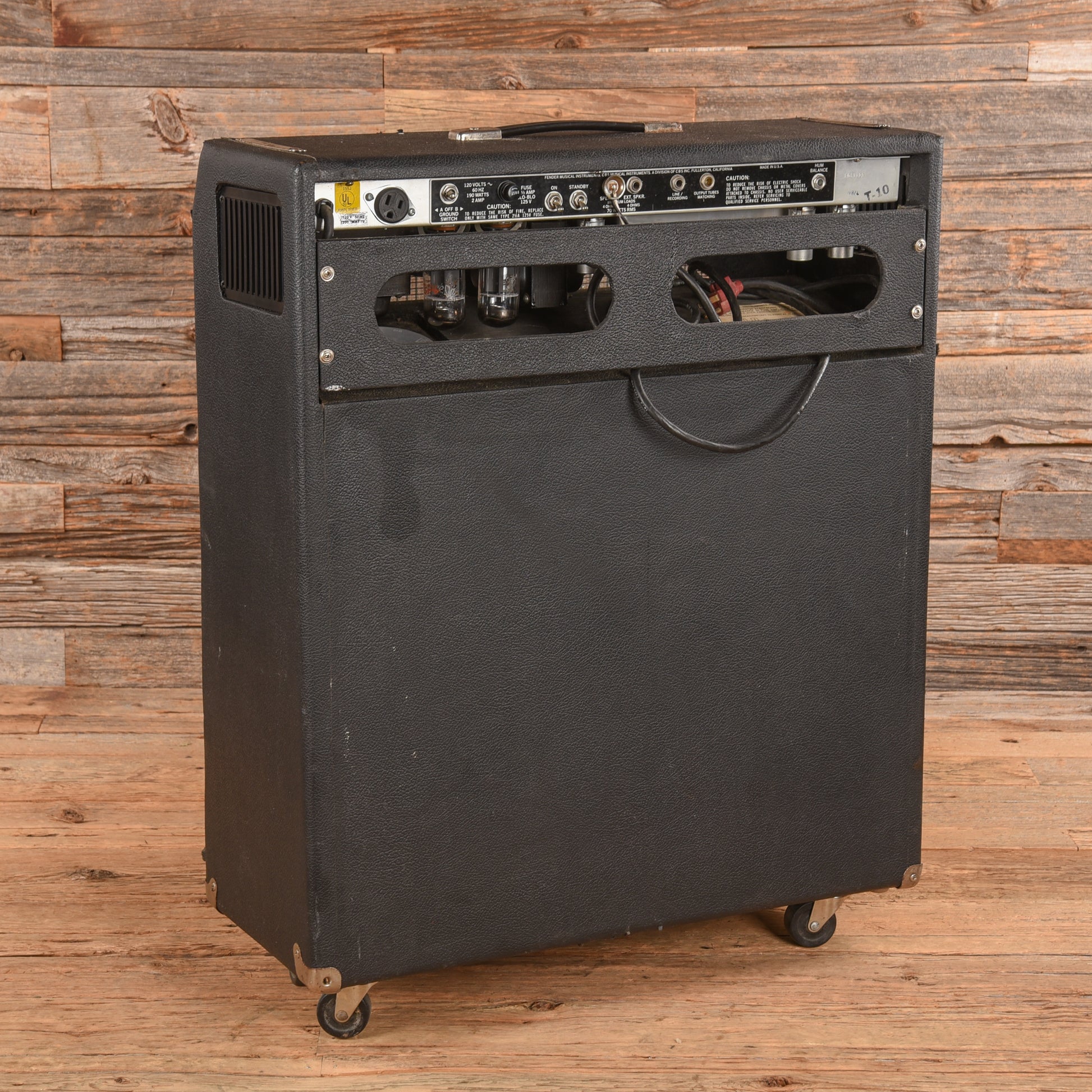 Fender Bassman Ten 2-Channel 50-Watt 4x10" Guitar Combo  1980 Amps / Guitar Amps / Guitar Cabinets