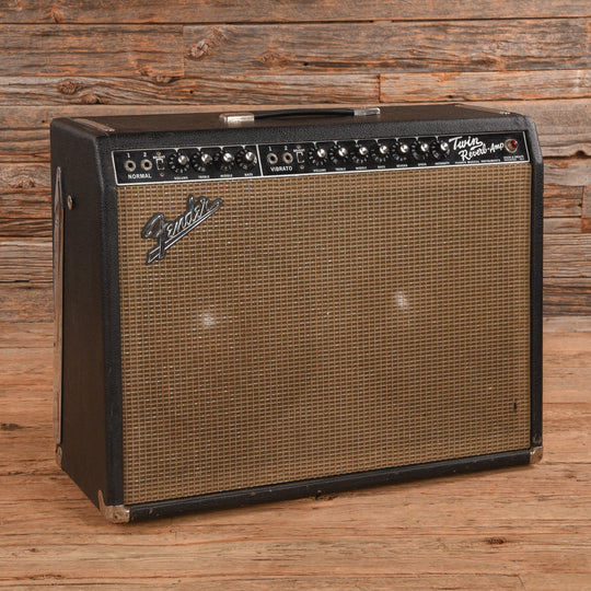 Fender Black Panel Twin Reverb 2-Channel 85-Watt 2x12