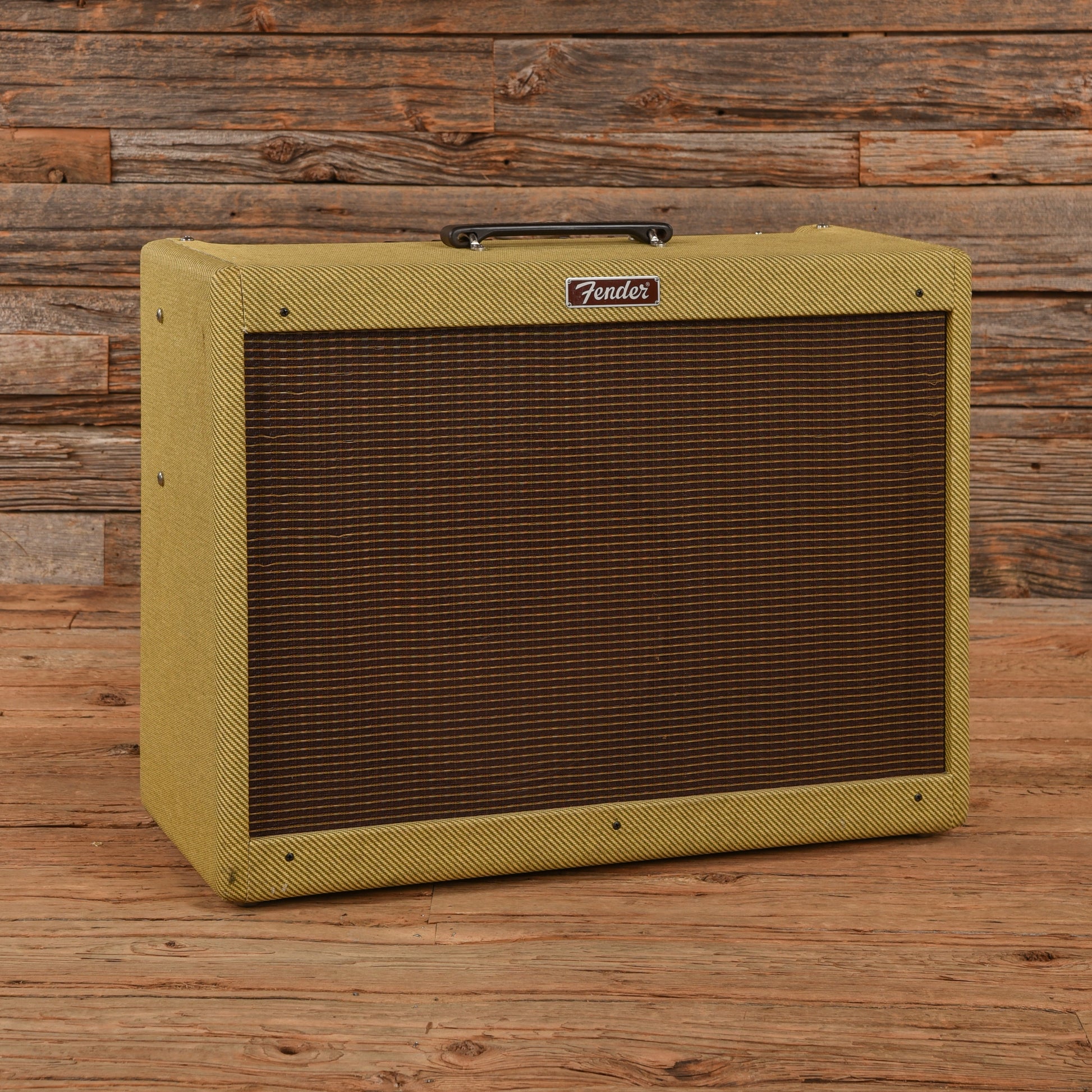 Fender Blues Deluxe 2-Channel 40-Watt 1x12" Guitar Combo Amp Amps / Guitar Amps / Guitar Cabinets