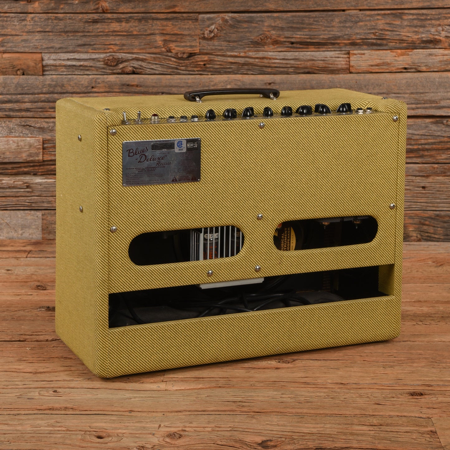 Fender Blues Deluxe 2-Channel 40-Watt 1x12" Guitar Combo Amp Amps / Guitar Amps / Guitar Cabinets
