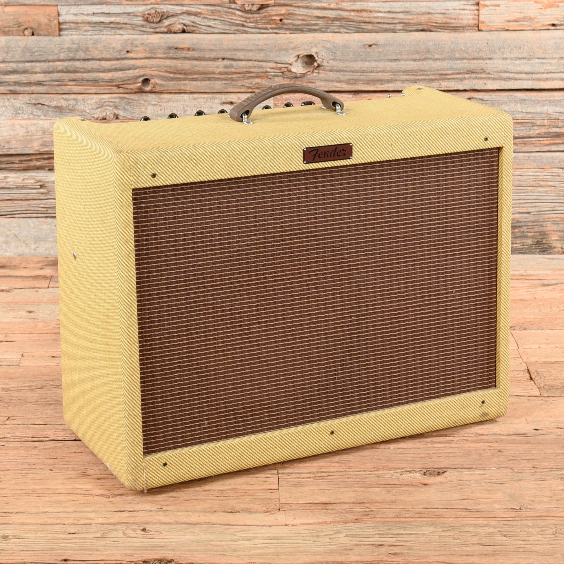 Fender Blues Deluxe 2-Channel 40-Watt 1x12" Guitar Combo Amp Amps / Guitar Amps / Guitar Cabinets