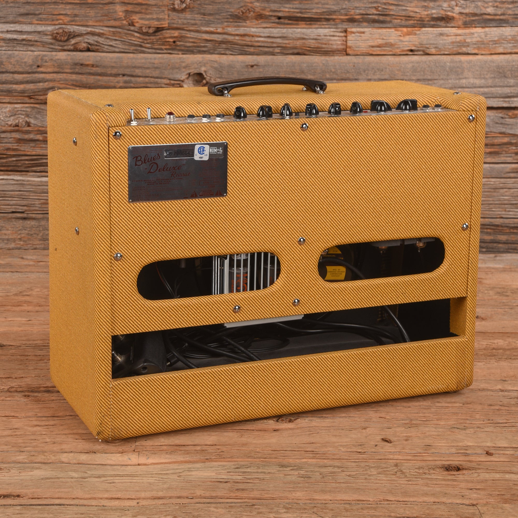 Fender Blues Deluxe Reissue 2-Channel 40-Watt 1x12