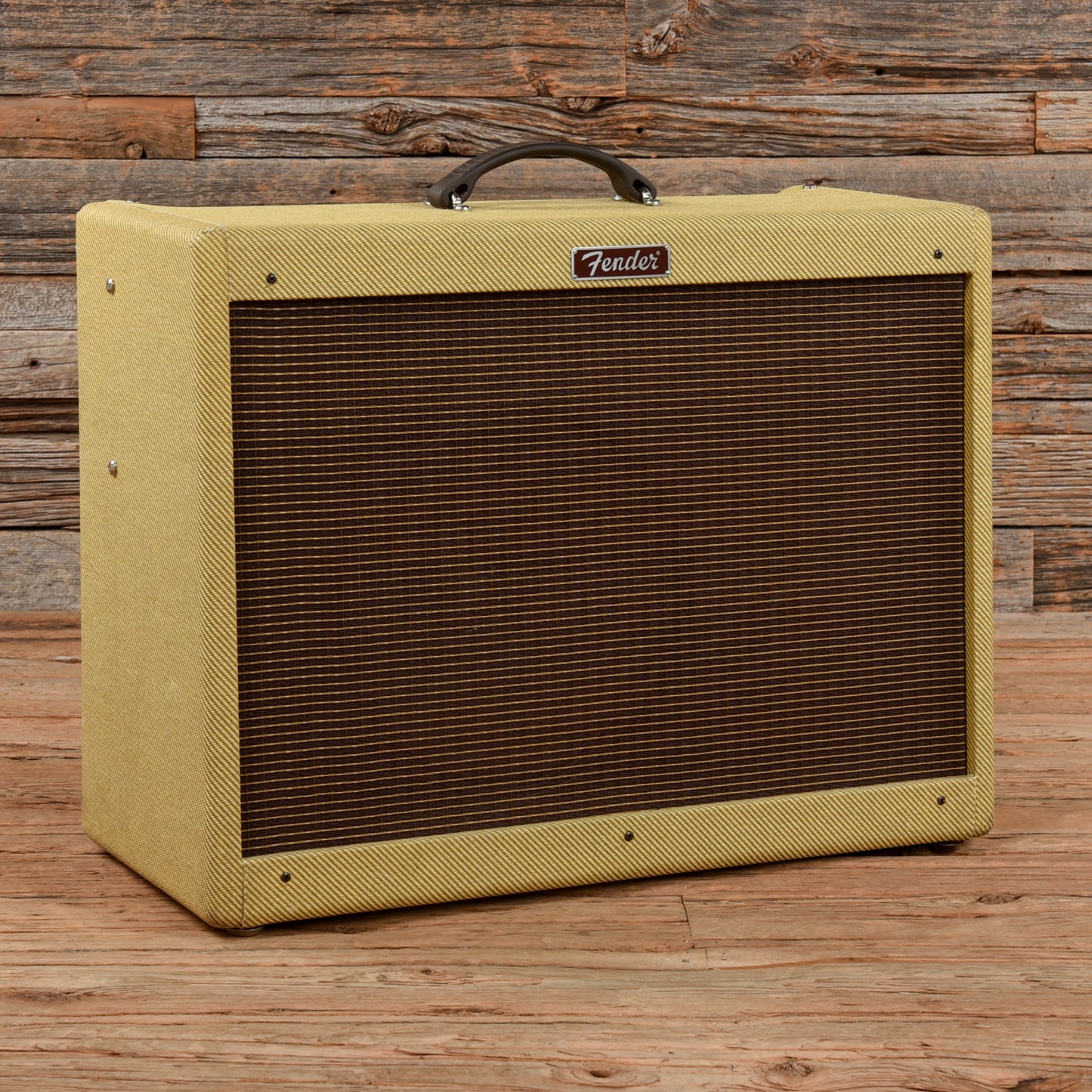 Fender Blues Deluxe Reissue 2-Channel 40-Watt 1x12" Guitar Combo Amp Amps / Guitar Amps / Guitar Cabinets