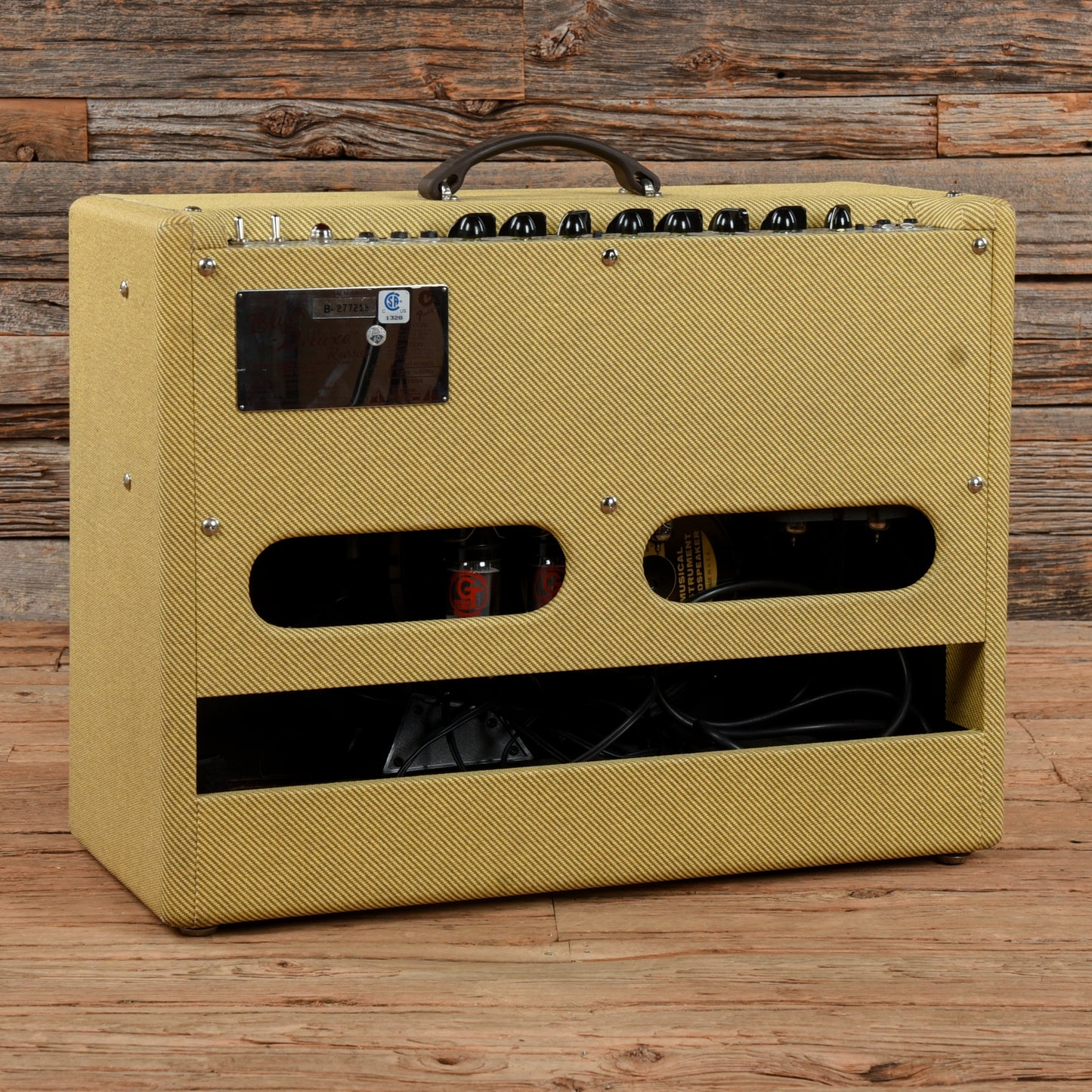 Fender Blues Deluxe Reissue 2-Channel 40-Watt 1x12" Guitar Combo Amp Amps / Guitar Amps / Guitar Cabinets