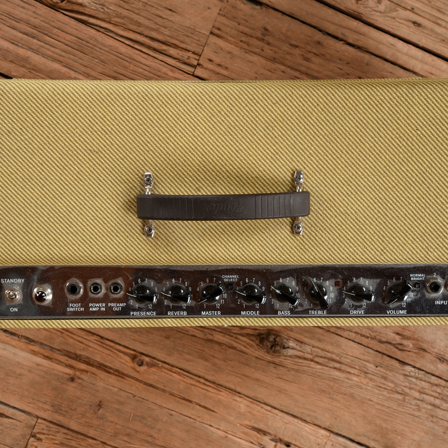 Fender Blues Deluxe Reissue 2-Channel 40-Watt 1x12" Guitar Combo Amp Amps / Guitar Amps / Guitar Cabinets