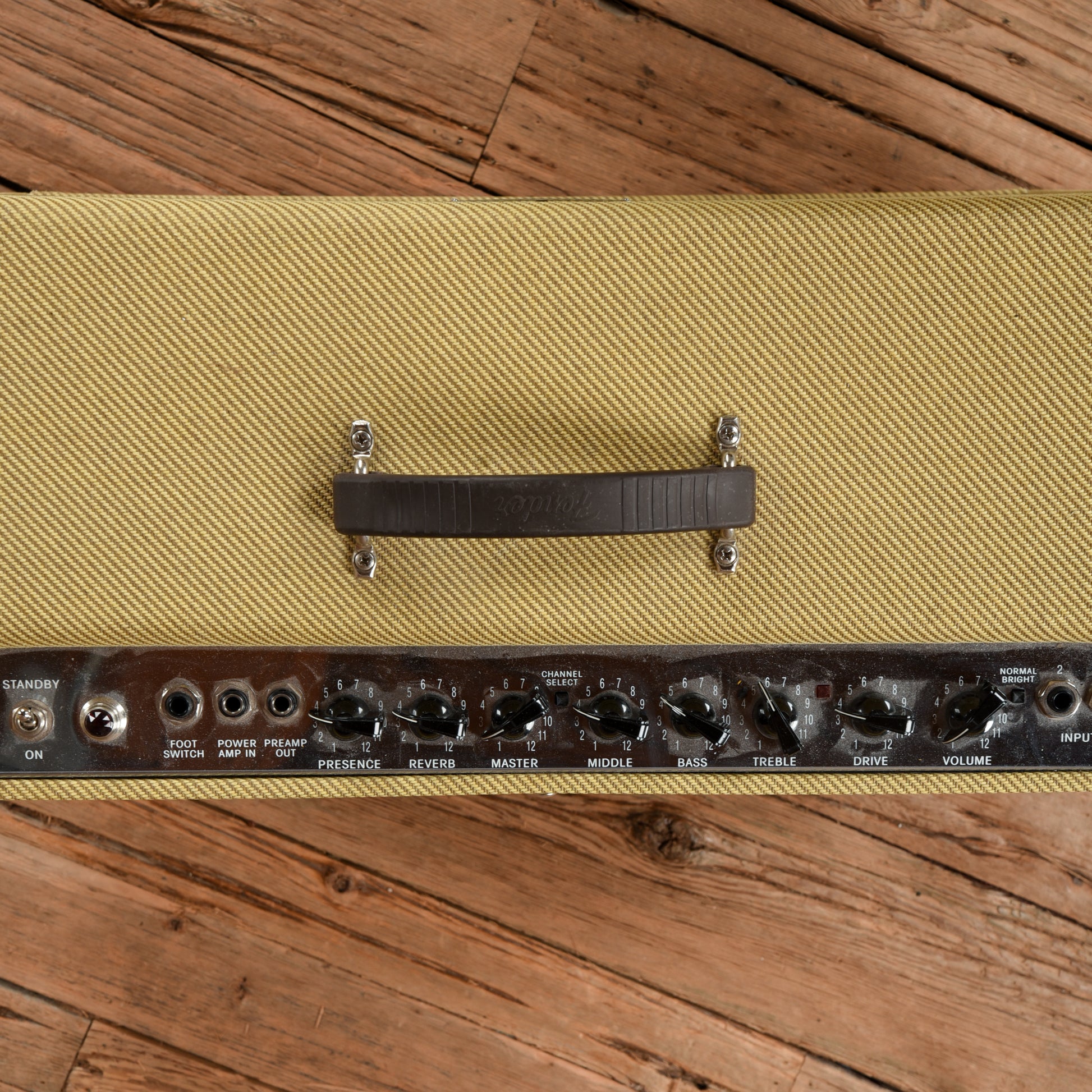 Fender Blues Deluxe Reissue 2-Channel 40-Watt 1x12" Guitar Combo Amp Amps / Guitar Amps / Guitar Cabinets