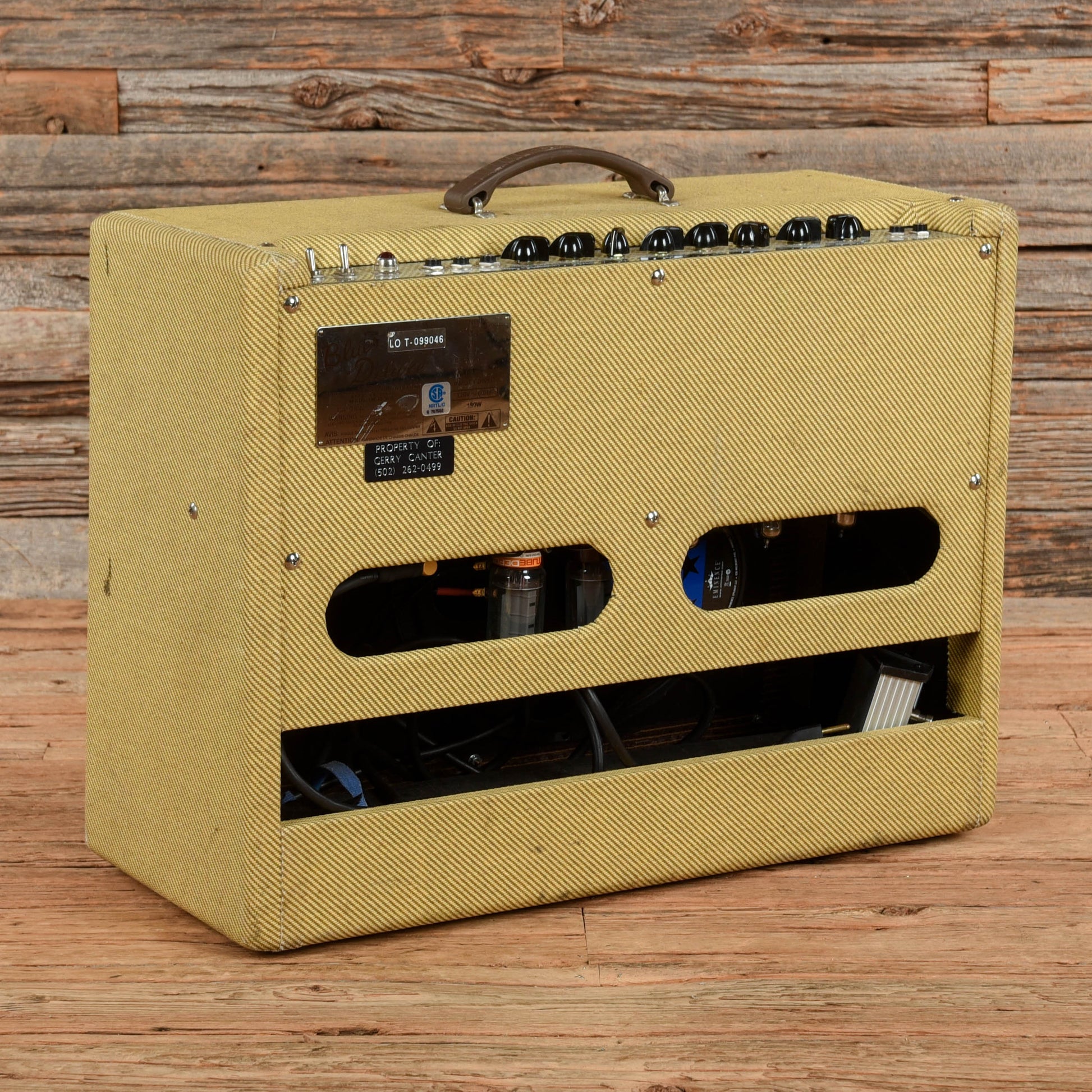 Fender Blues Deluxe Reissue 2-Channel 40-Watt 1x12" Guitar Combo Amp Amps / Guitar Amps / Guitar Cabinets