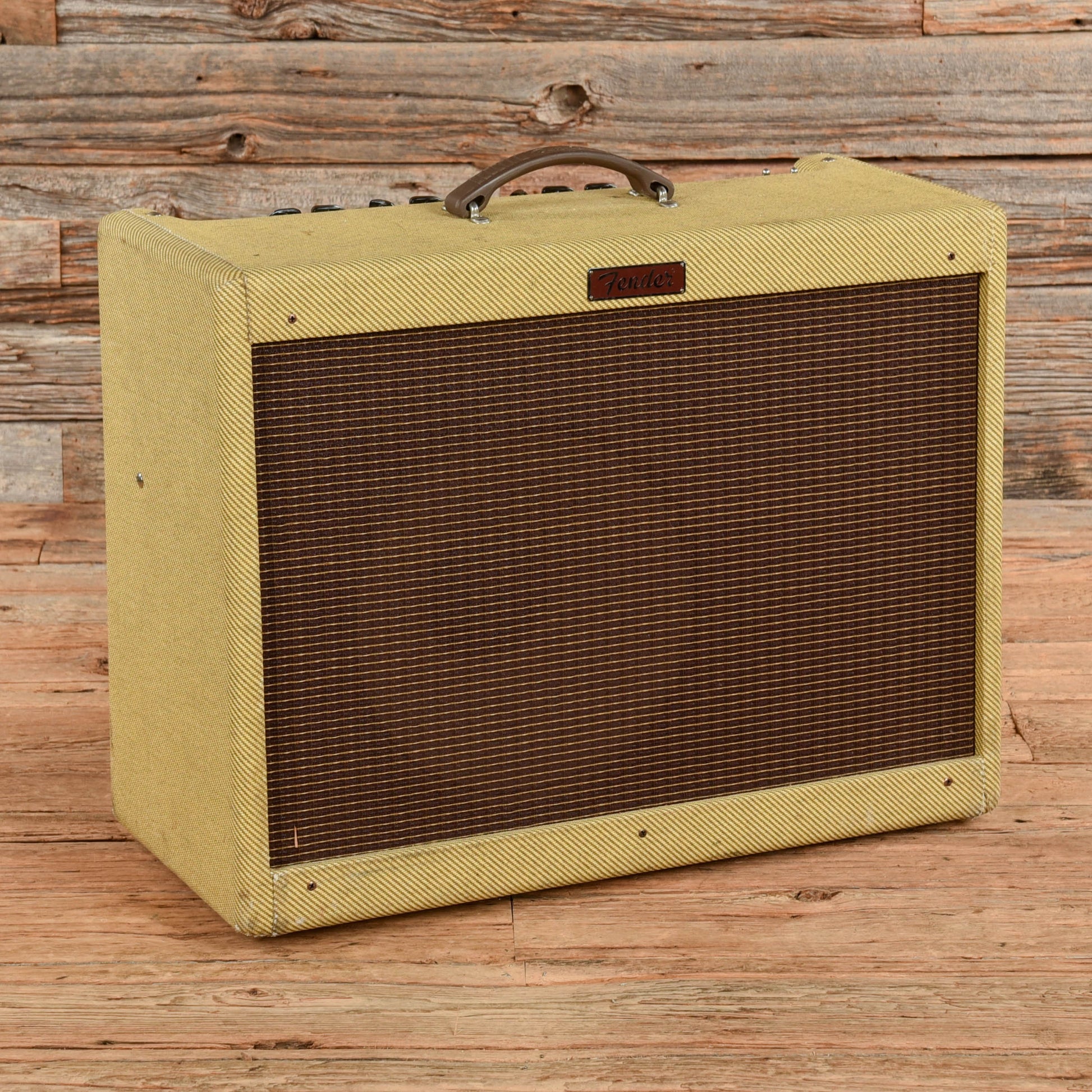 Fender Blues Deluxe Reissue 2-Channel 40-Watt 1x12" Guitar Combo Amp Amps / Guitar Amps / Guitar Cabinets