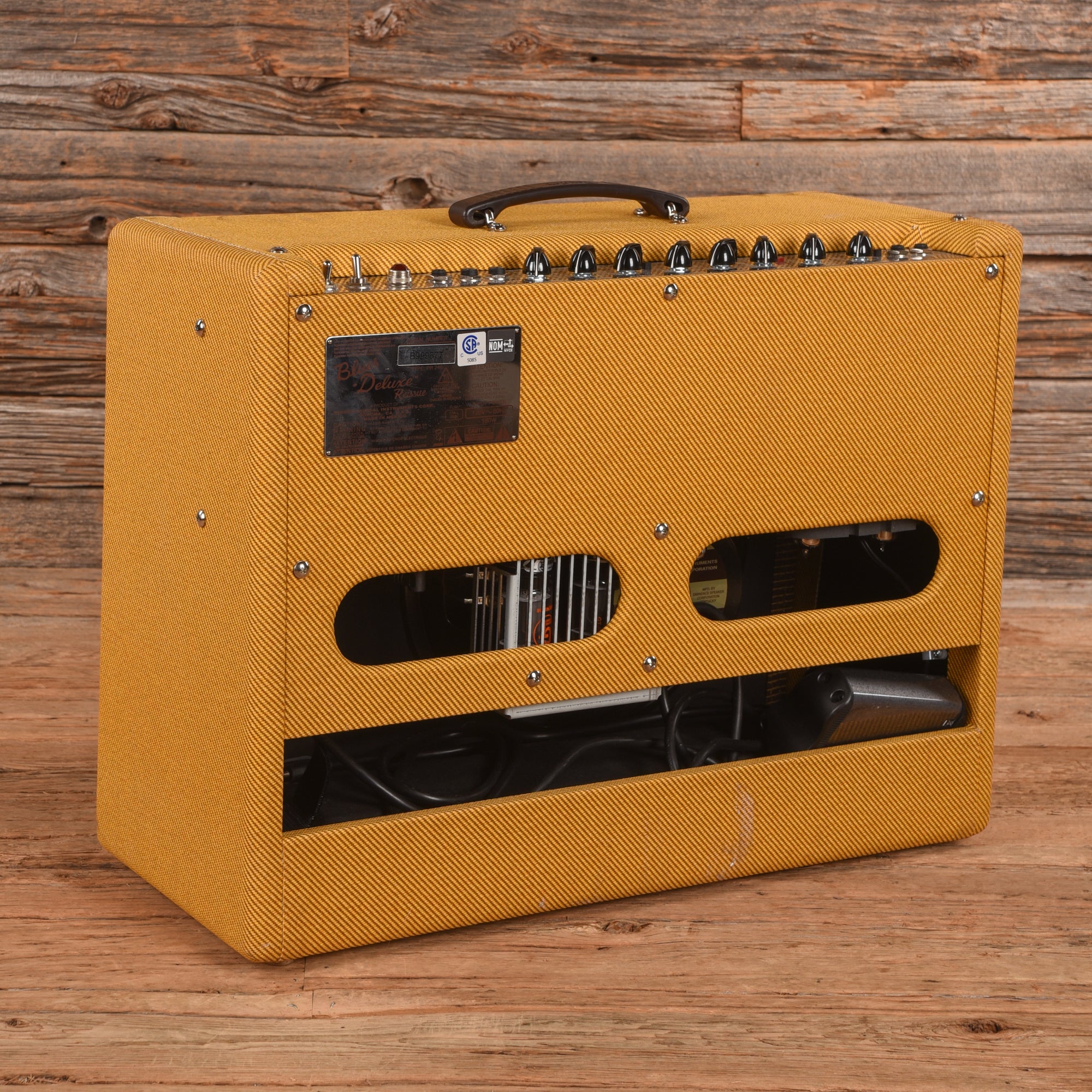 Fender Blues Deluxe Reissue 2-Channel 40-Watt 1x12