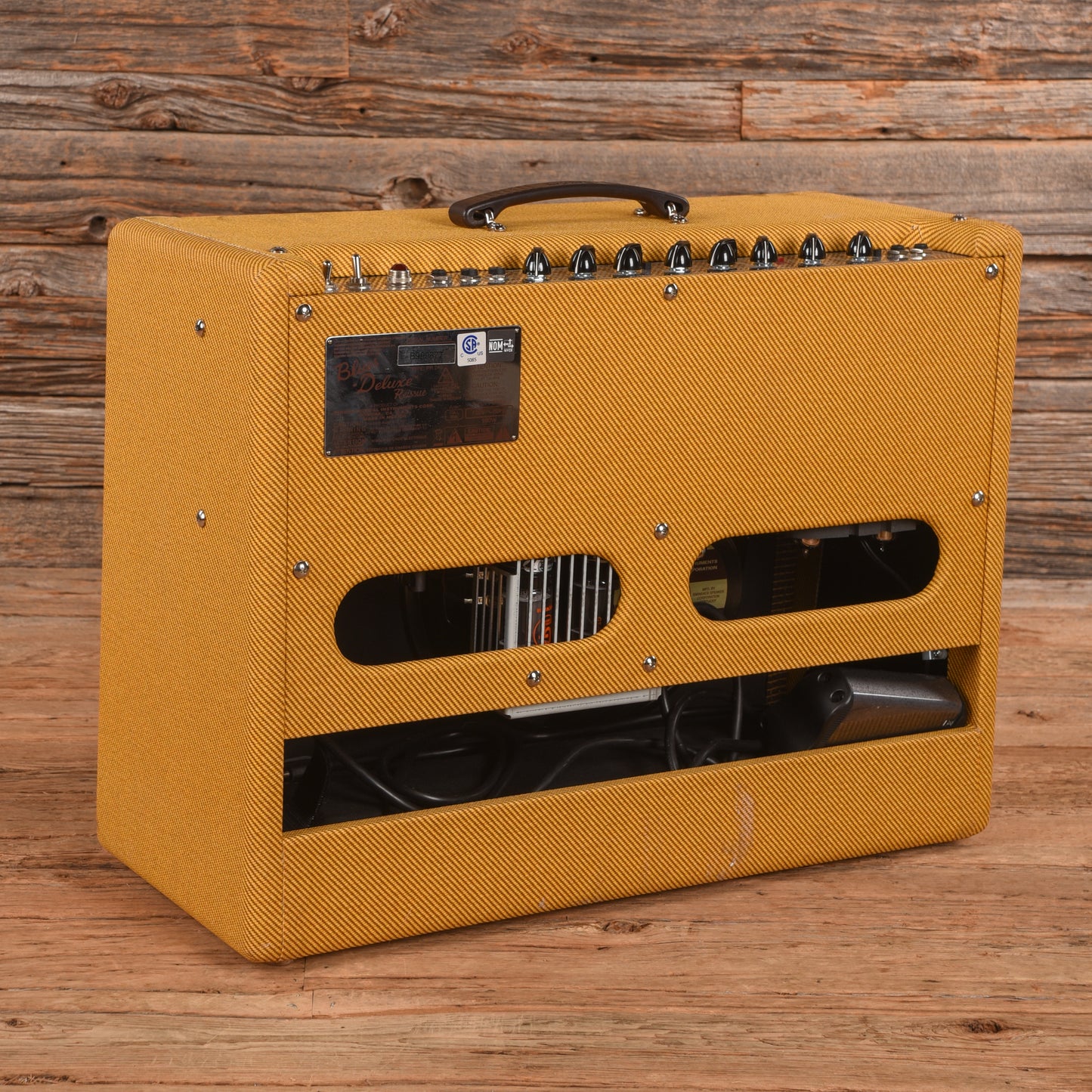 Fender Blues Deluxe Reissue 2-Channel 40-Watt 1x12" Guitar Combo Amp Amps / Guitar Amps / Guitar Cabinets