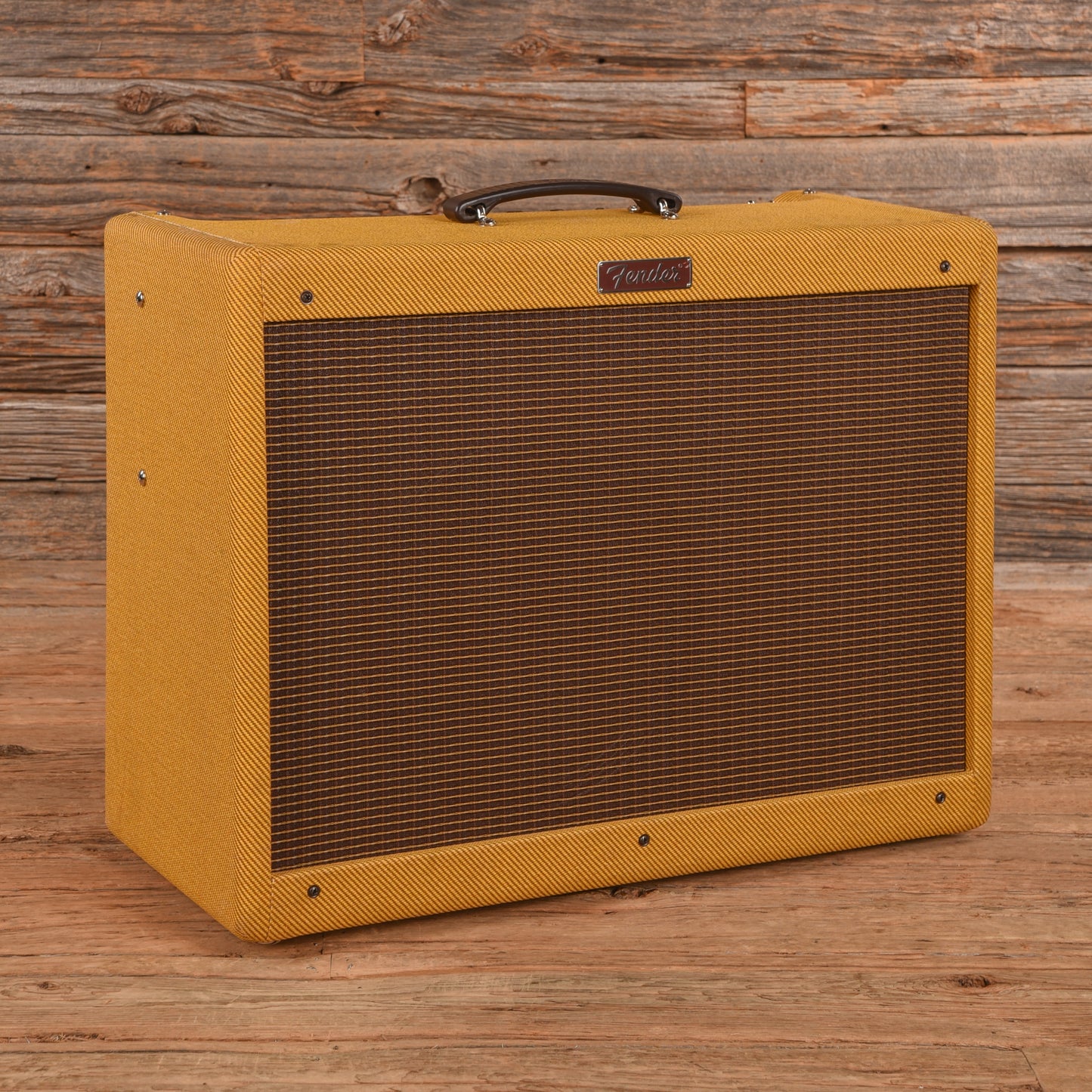 Fender Blues Deluxe Reissue 2-Channel 40-Watt 1x12" Guitar Combo Amp Amps / Guitar Amps / Guitar Cabinets