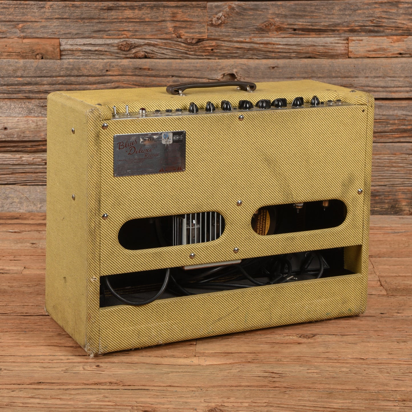 Fender Blues Deluxe Reissue 2-Channel 40-Watt 1x12" Guitar Combo Amps / Guitar Amps / Guitar Cabinets